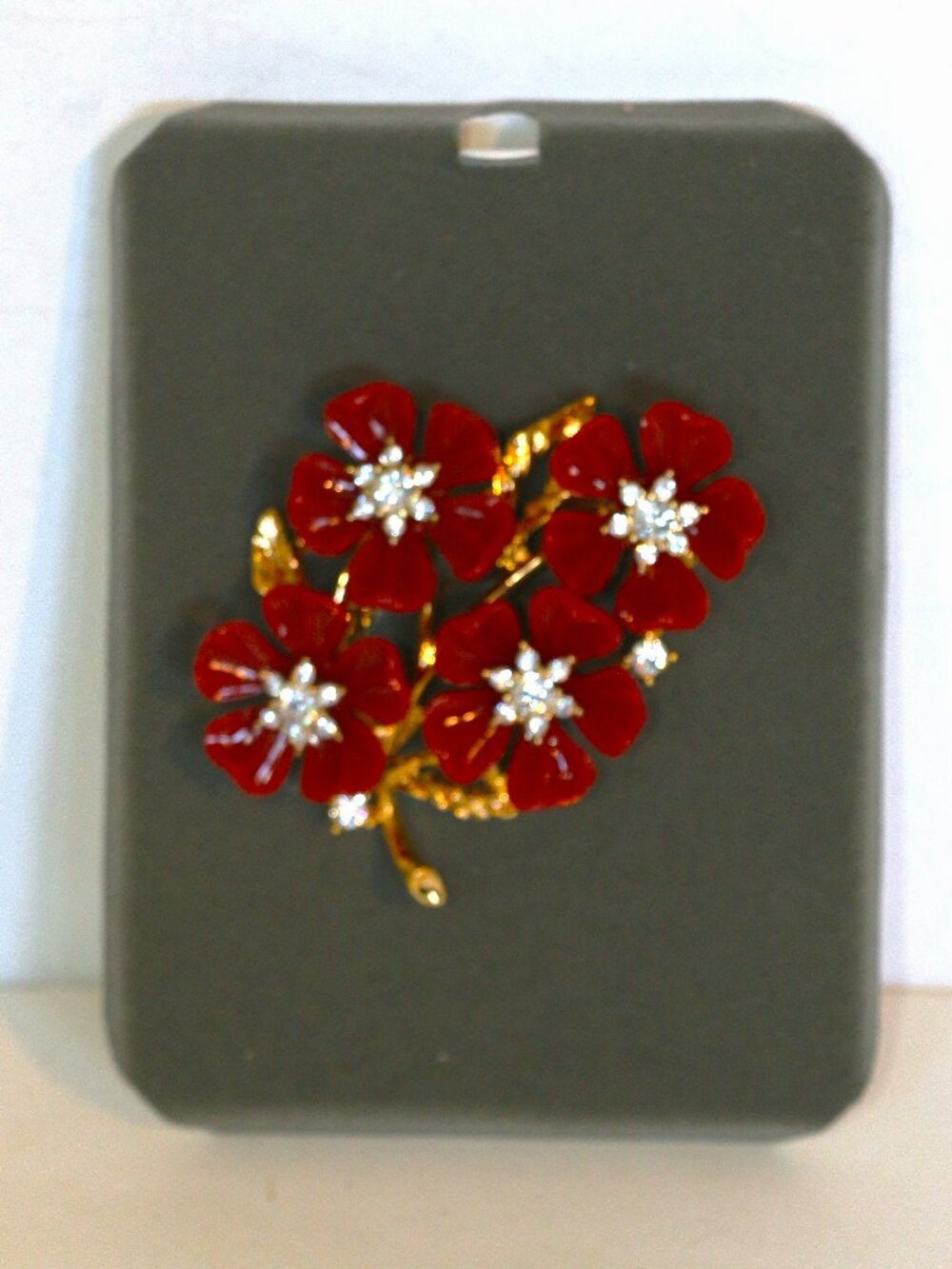 Vintage Orange Blossom Brooch by Nolan Miller